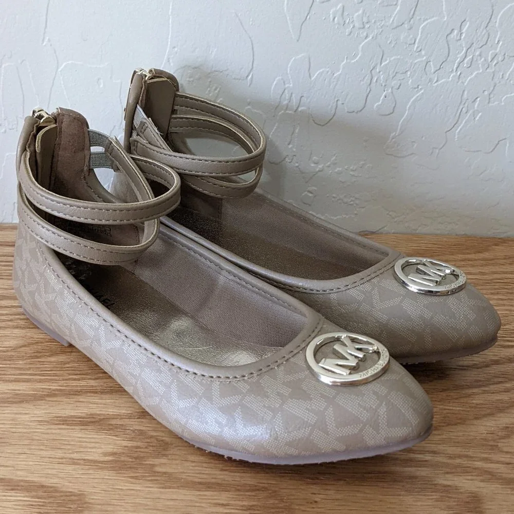 Michael Kors Ankle Strap Flats